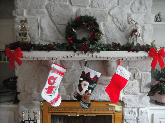 Adventskalender zum Aufhängen